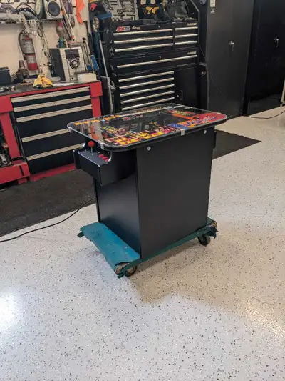 Sit Down arcade game with 500 games, View more
