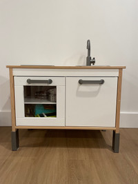 IKEA DUKTIG play kitchen + accessories