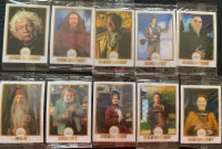 Harry Potter Holographic Chocolate Frog Cards