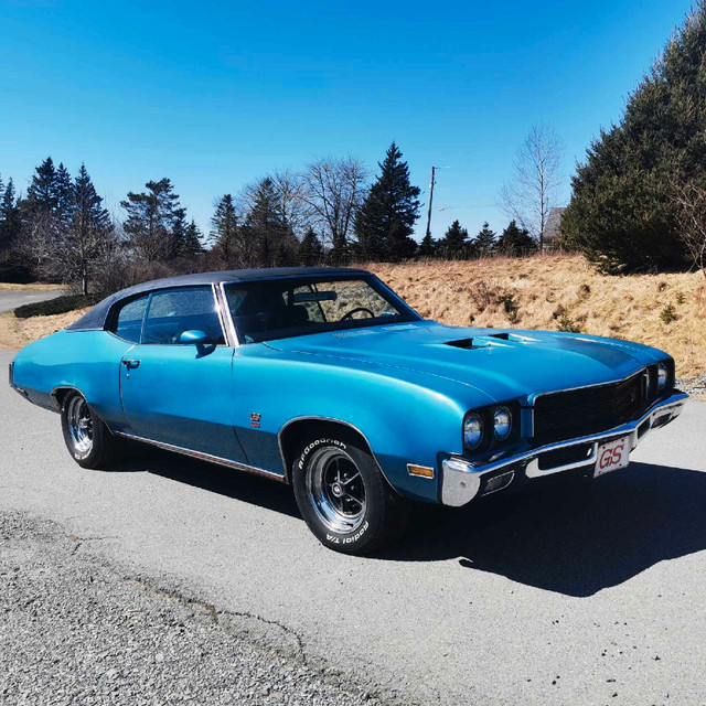 1971 Buick GS 455 in Classic Cars in City of Halifax - Image 3