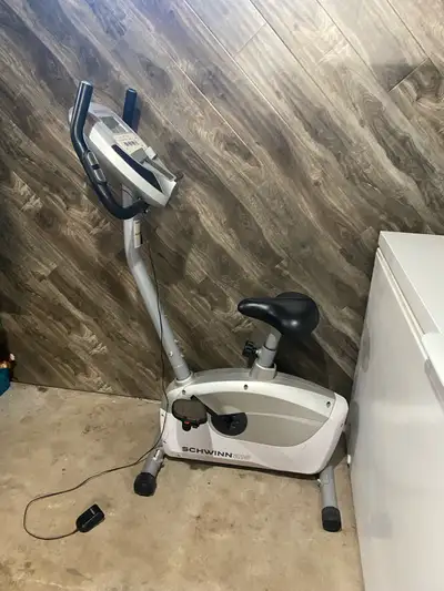 Schwinn exercise bike, View more