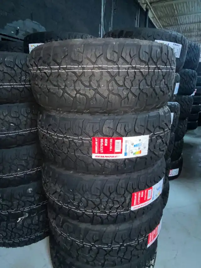 NO TAX! NEW LT TIRES 235/55/19; 245/55/19; 255/50/19; 255/55/19 in Tires & Rims in Mississauga / Peel Region - Image 5