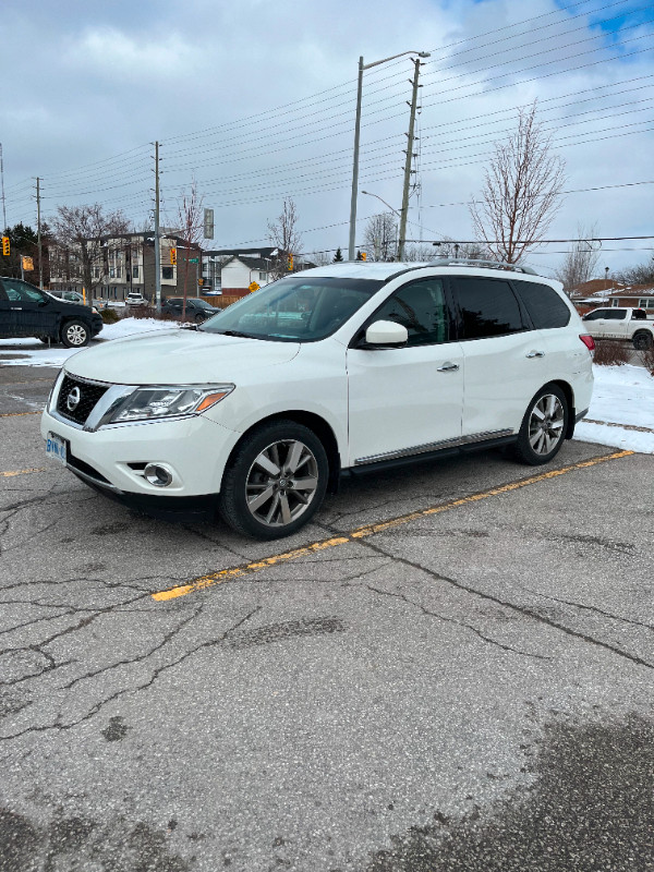 2014 Nissan Pathfinder Platinum (109k KM) in Cars & Trucks in Barrie