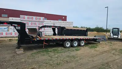 trailer and driver for hire, View more