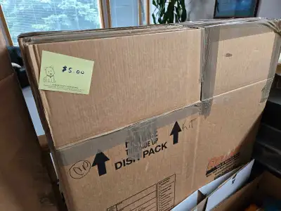 10x 5.25cuft Double Corrugated Moving Boxes, View more