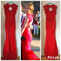PROM DRESS FOR SALE !!!