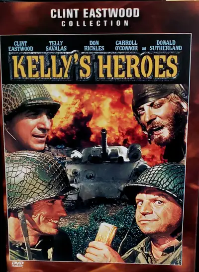 KELLY'S HEROES   DVD. Clint Eastwood, View more