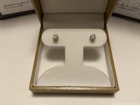 Diamond Stud Earrings...Price Reduced