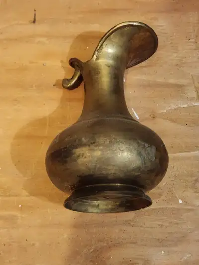 brass pitcher, View more