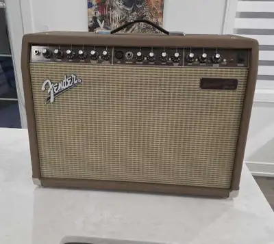 Fender Acoustasonic Junior, View more