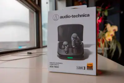 Audio-Technica ATH-TWX7 Wireless Headphones, View more