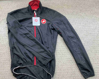 New Castelli bike jacket 