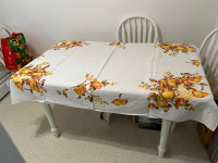 Beautiful Vintage Autumn Colours Tablecloth