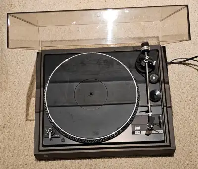 Dual 505 turntable and ~100 Albums in great condition - $650 OBO, View more