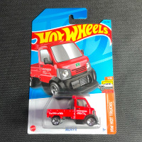Hot Wheels MIGHTY K (RED) HW HOT TRUCKS 214/250 RYU