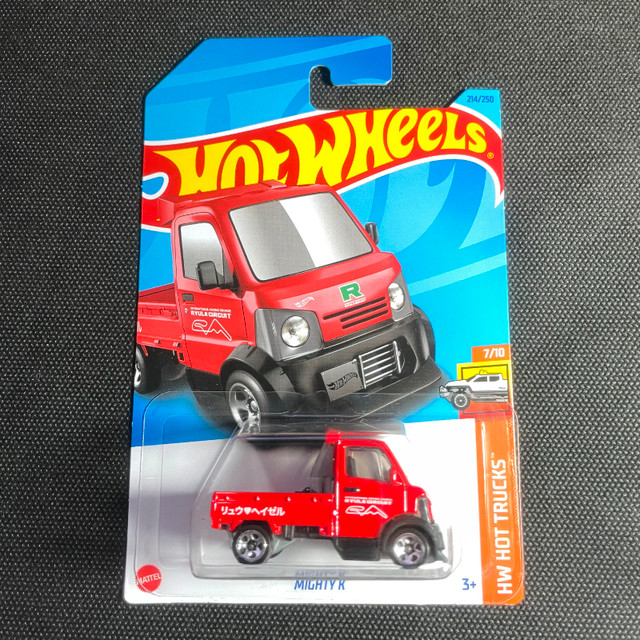 Hot Wheels MIGHTY K (RED) HW HOT TRUCKS 214/250 RYU in Toys & Games in Markham / York Region