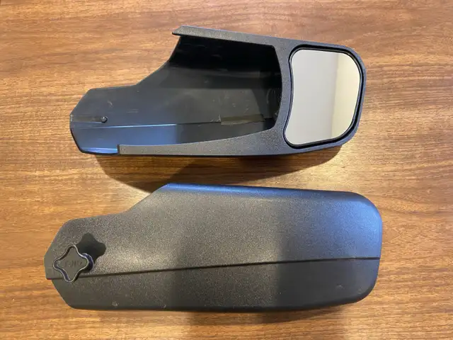 2014 to 2018 Sierra Silverado Slip on Towing Mirrors in Other Parts & Accessories in London - Image 3