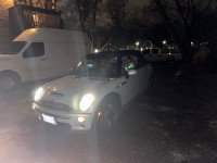 2009 Mini Cooper s convertible sidewalk edition 