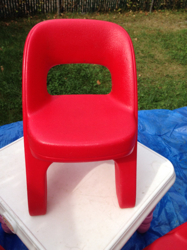 TABLE ET CHAISE ENFANT LITTLE TIKES dans Jouets et jeux  à Ville de Montréal - Image 3