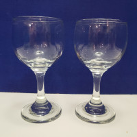 36 Small Wine Glasses with Free Commercial Dishwasher Rack (B)
