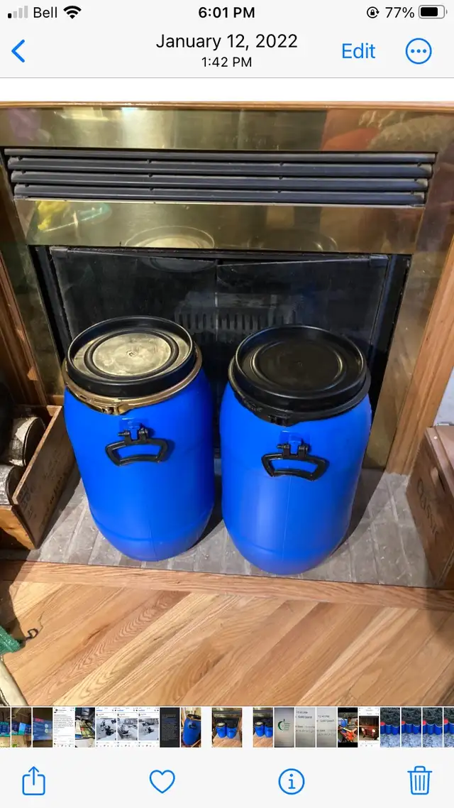 18 L  to  40  L Canoe Barrel inside an 80 L (New) Backpack in Canoes, Kayaks & Paddles in Oshawa / Durham Region - Image 10