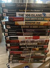 18 ps2 games