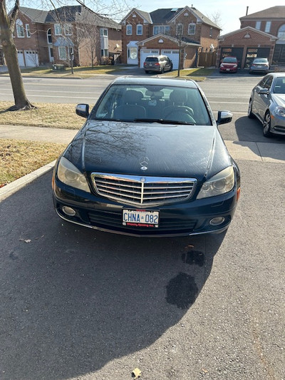 2008 Mercedes Benz C300, low milage, one owner car for sale