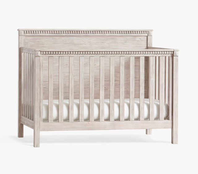 Brand New Pottery Barn Nursery Crib & Dresser (Set / Individual) in Cribs in Barrie - Image 3