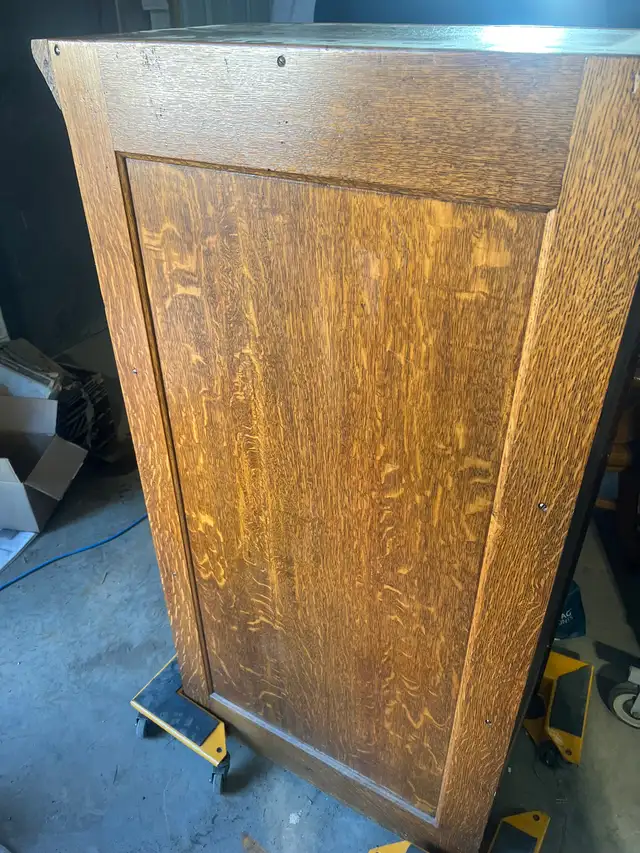 Oak filing cabinet in Bookcases & Shelving Units in Hamilton - Image 5
