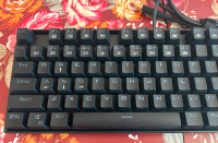 Pc clavier ordinateur del Redragon K552 keyboard led computer