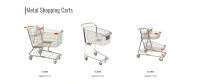 Shopping Carts, Hand Baskets, Handling Carts, Cart Corrals