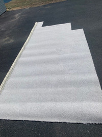 Large remnant carpet piece