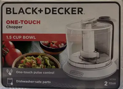 Black+Decker Chopper , View more