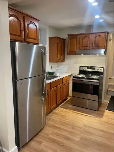 One room available for August 15/ 2026, two bedrooms basement apartment This room, it comes with bed...