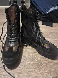 Louis Vuitton boots 