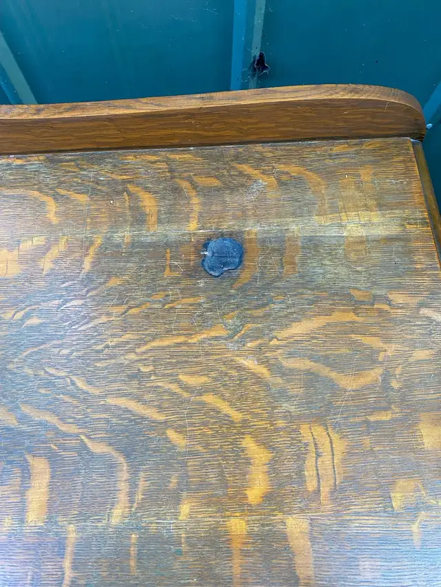 Antique Oak Sideboard Buffet in Arts & Collectibles in City of Toronto - Image 4