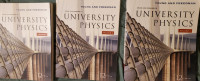 University physics text books