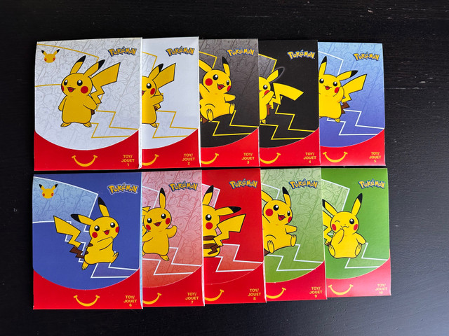 Pokémon cards & more  in Toys & Games in Calgary