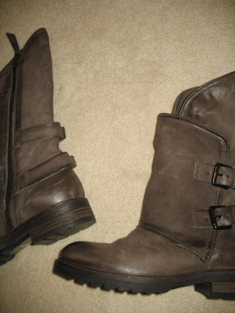 LADIES MJUS LEATHER BOOTS ***NEW CONDITION*** in Women's - Shoes in Strathcona County - Image 2