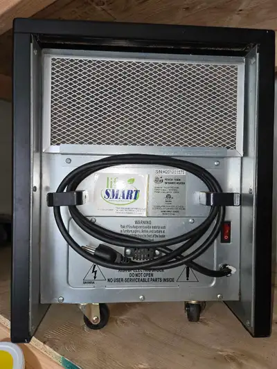 1500W, timer, eco setting