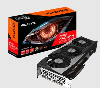 Gigabyte AMD Radeon RX 6600XT 8GB GPU Cash Only, View more