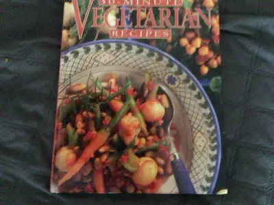 vegetarian recipe book, View more