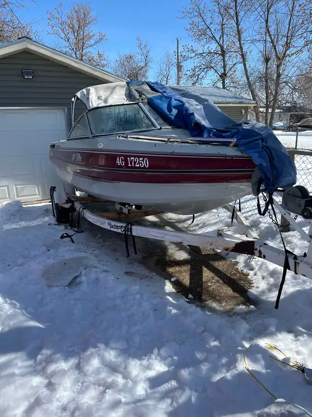 REDUCED. 1996 Glascon Ultra 180 in Powerboats & Motorboats in Regina - Image 7