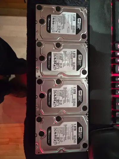 WD Black 1TB Drives, View more