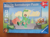 Ravensburger Dinosaur Childrens Puzzle (24pc- in box )