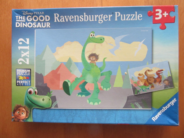 Ravensburger Dinosaur Childrens Puzzle (24pc- in box ) in Toys & Games in City of Halifax