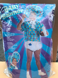 Men's Costume - Baby Boomer (Fits chest size up to 42")