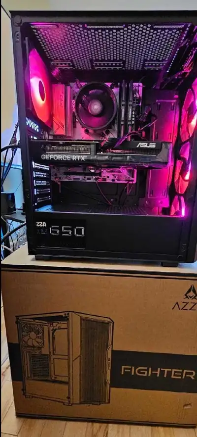 gaming ryzen neuf RTX 5060, View more
