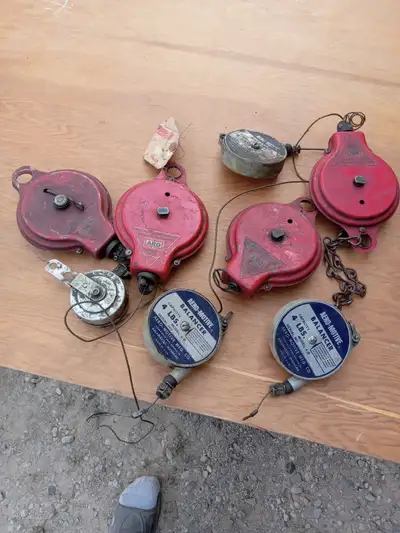 Line balancers for tools, View more