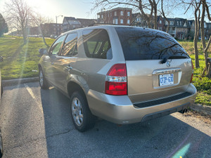 2001 Acura MDX -